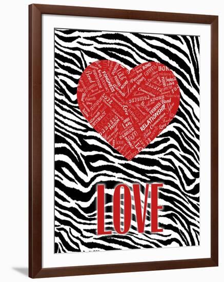 Jungle Love-OnRei-Framed Art Print