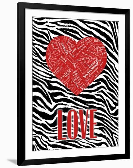 Jungle Love-OnRei-Framed Art Print