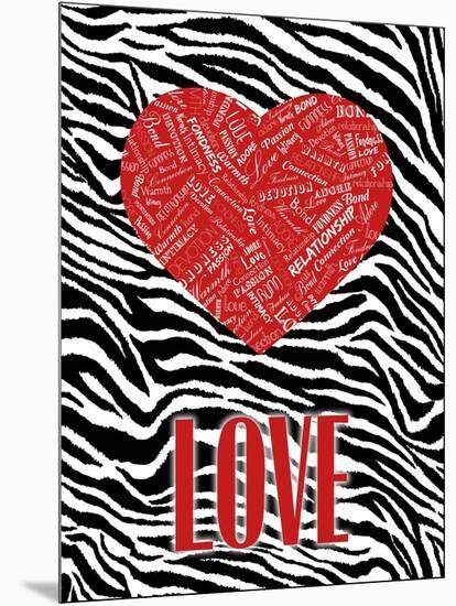 Jungle Love-OnRei-Mounted Art Print