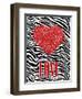 Jungle Love-OnRei-Framed Art Print