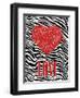 Jungle Love-OnRei-Framed Art Print