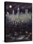 Jungle Moon-Bill Bell-Stretched Canvas