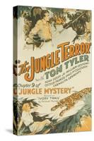 Jungle Mystery - the Jungle Terror-null-Stretched Canvas