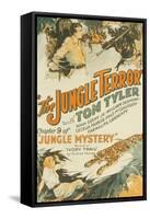 Jungle Mystery - the Jungle Terror-null-Framed Stretched Canvas
