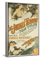 Jungle Mystery - the Jungle Terror-null-Framed Art Print