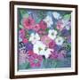 Jungle of Florals-Farida Zaman-Framed Art Print