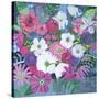 Jungle of Florals-Farida Zaman-Stretched Canvas