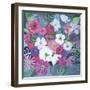 Jungle of Florals-Farida Zaman-Framed Art Print