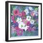 Jungle of Florals-Farida Zaman-Framed Art Print