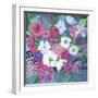 Jungle of Florals-Farida Zaman-Framed Art Print