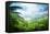 Jungle of Seychelles Island-Iakov Kalinin-Framed Stretched Canvas