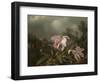 Jungle Orchids and Hummingbirds, 1872-Martin Johnson Heade-Framed Giclee Print