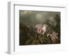 Jungle Orchids and Hummingbirds, 1872-Martin Johnson Heade-Framed Giclee Print