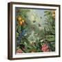 Jungle Paradise-The Vintage Collection-Framed Giclee Print