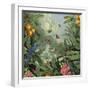 Jungle Paradise-The Vintage Collection-Framed Giclee Print