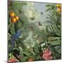 Jungle Paradise-The Vintage Collection-Mounted Giclee Print