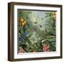 Jungle Paradise-The Vintage Collection-Framed Giclee Print