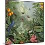 Jungle Paradise-The Vintage Collection-Mounted Giclee Print