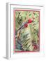 Jungle Parrot-Felicity House-Framed Giclee Print