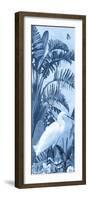Jungle Party - Egret-Amy Shaw-Framed Giclee Print