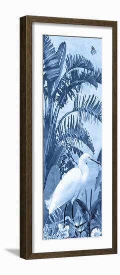 Jungle Party - Egret-Amy Shaw-Framed Giclee Print