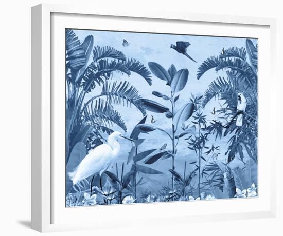 Jungle Party-Amy Shaw-Framed Giclee Print