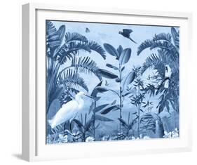 Jungle Party-Amy Shaw-Framed Giclee Print