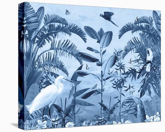 Jungle Party-Amy Shaw-Stretched Canvas