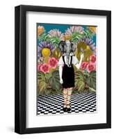 Jungle Passes-Erika C. Brothers-Framed Art Print