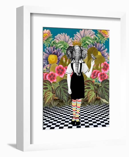 Jungle Passes-Erika C. Brothers-Framed Art Print