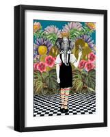 Jungle Passes-Erika C. Brothers-Framed Art Print