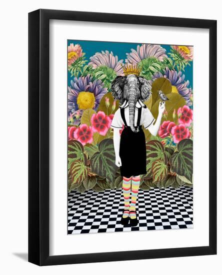 Jungle Passes-Erika C. Brothers-Framed Art Print