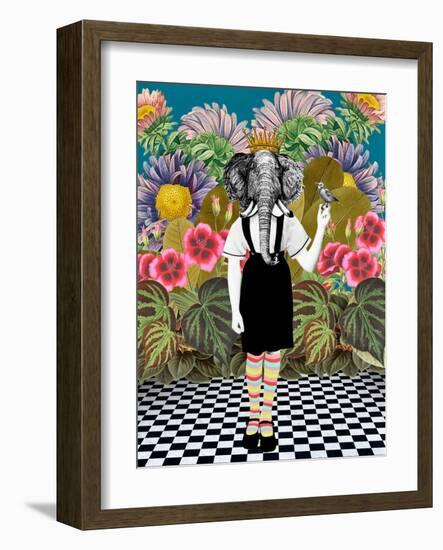 Jungle Passes-Erika C. Brothers-Framed Art Print