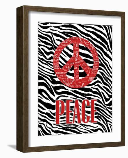 Jungle Peace-OnRei-Framed Art Print