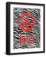 Jungle Peace-OnRei-Framed Art Print