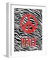 Jungle Peace-OnRei-Framed Art Print