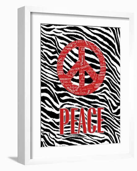 Jungle Peace-OnRei-Framed Art Print