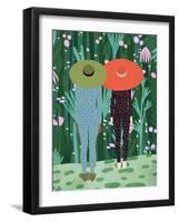 Jungle Pijamas-Jota de jai-Framed Giclee Print