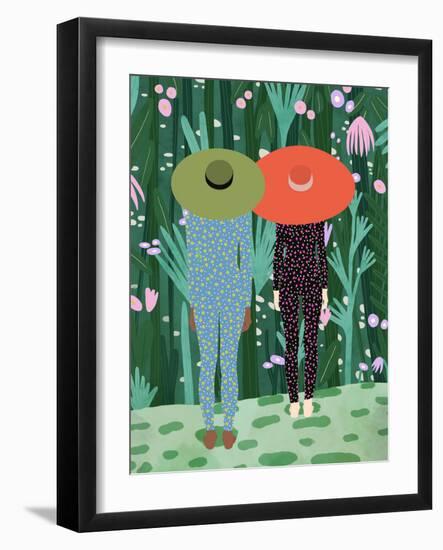 Jungle Pijamas-Jota de jai-Framed Giclee Print