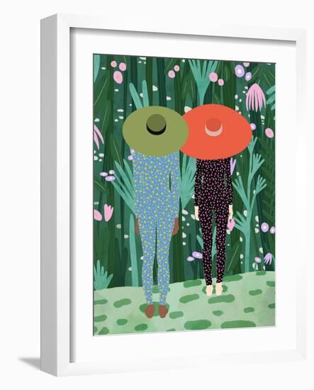 Jungle Pijamas-Jota de jai-Framed Giclee Print