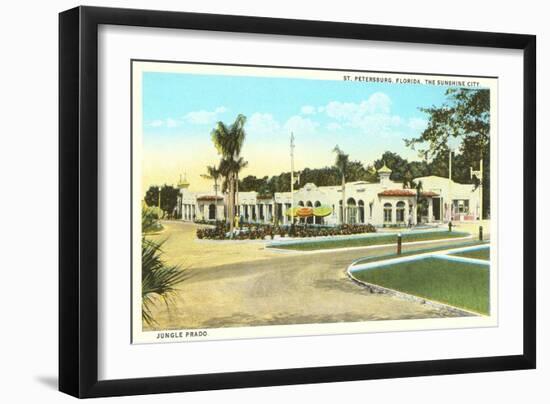 Jungle Prado, St. Petersburg, Florida-null-Framed Art Print