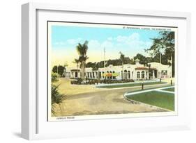 Jungle Prado, St. Petersburg, Florida-null-Framed Art Print