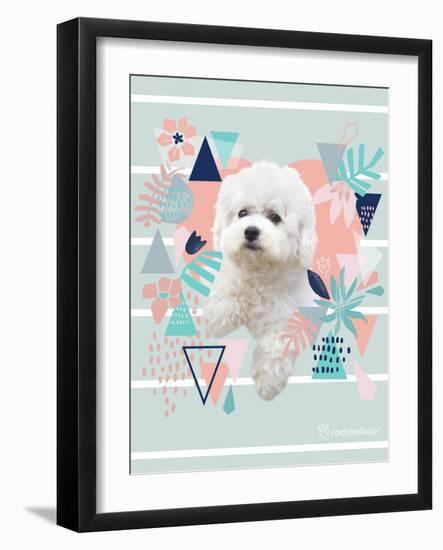 Jungle Puppy-Rachael Hale-Framed Photo