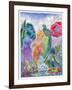 Jungle Quetzal, 2010-Louise Belanger-Framed Giclee Print