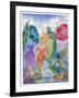 Jungle Quetzal, 2010-Louise Belanger-Framed Giclee Print