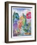 Jungle Quetzal, 2010-Louise Belanger-Framed Giclee Print