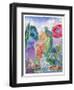 Jungle Quetzal, 2010-Louise Belanger-Framed Giclee Print