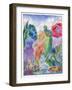 Jungle Quetzal, 2010-Louise Belanger-Framed Giclee Print