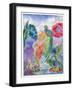 Jungle Quetzal, 2010-Louise Belanger-Framed Giclee Print