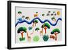 Jungle River, 2002-Julie Nicholls-Framed Giclee Print